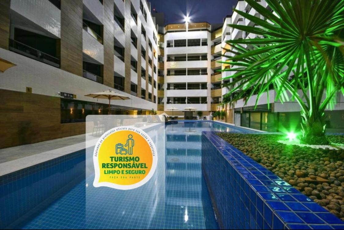 Aparthotel Gold Flat Cabo Branco João Pessoa Exterior foto