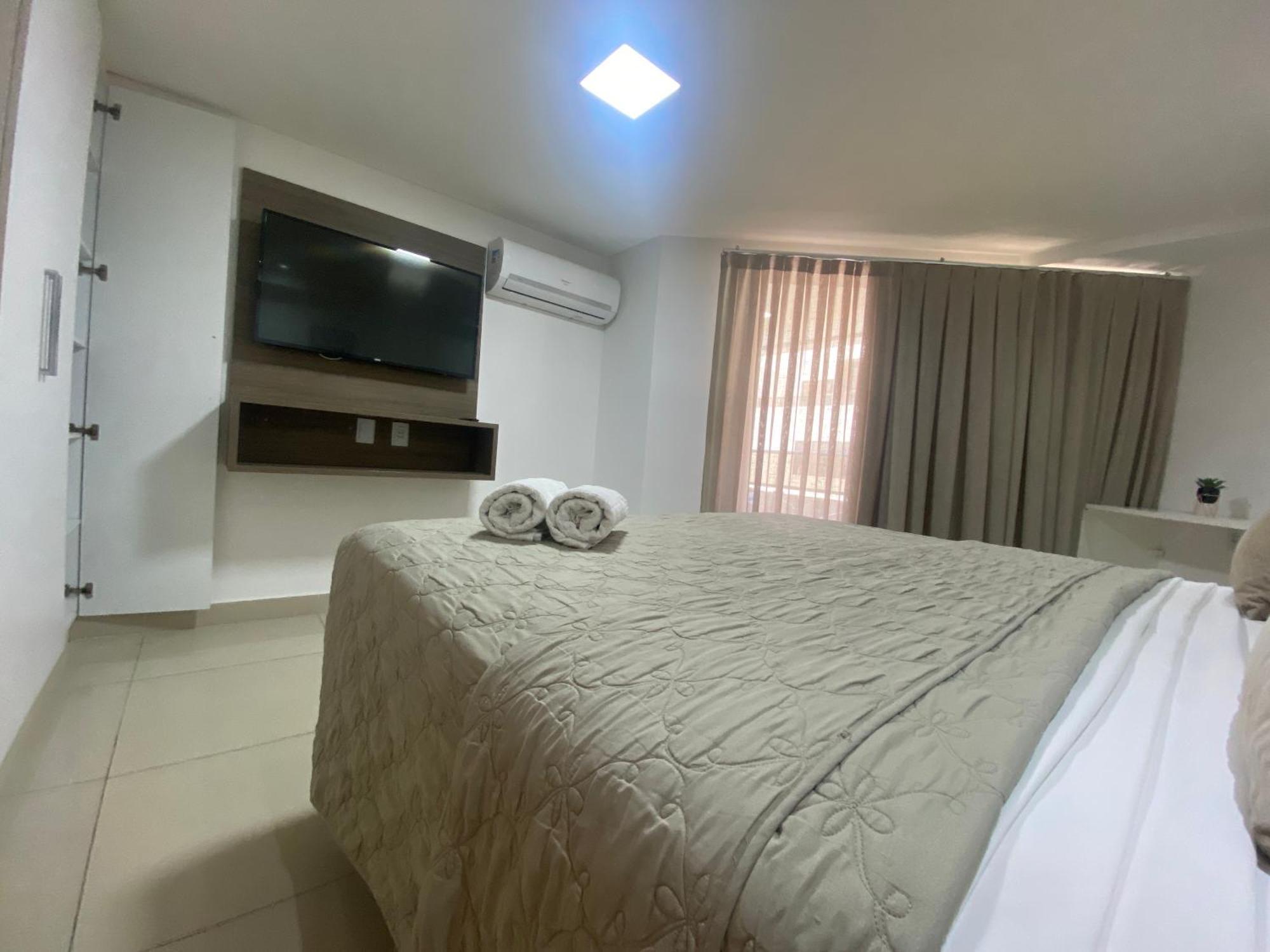 Aparthotel Gold Flat Cabo Branco João Pessoa Exterior foto