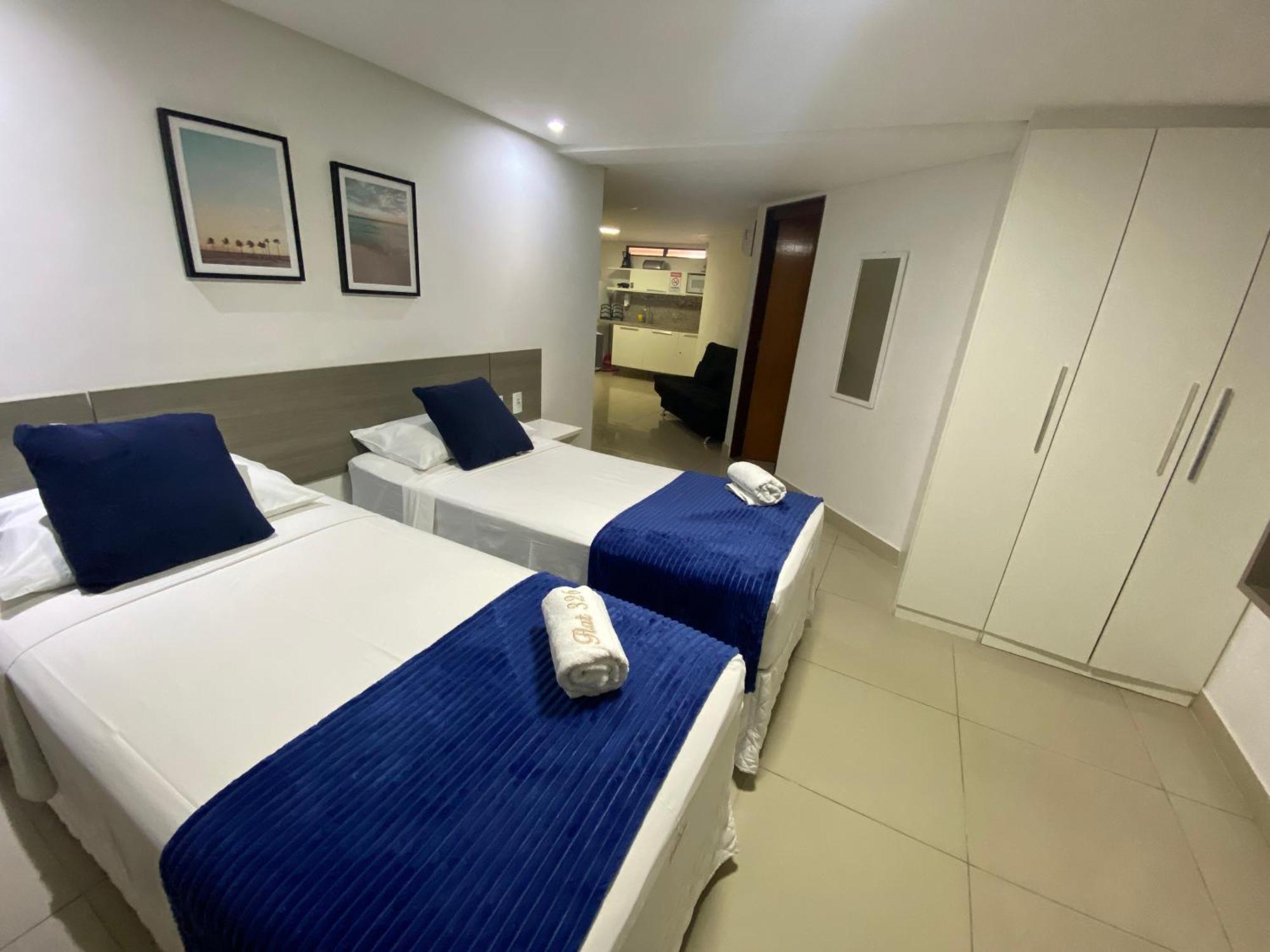 Aparthotel Gold Flat Cabo Branco João Pessoa Exterior foto